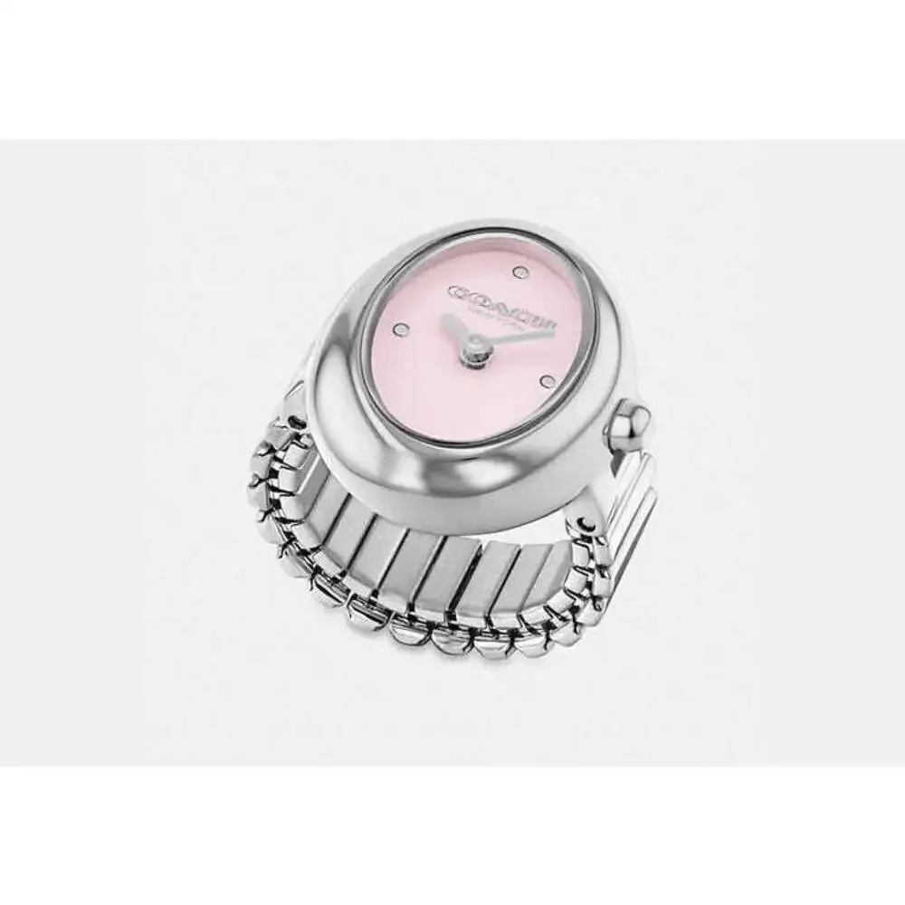 Coach Sammy Ring Watch, 18 Mm X 22.5 Mm - Picture 1 of 9